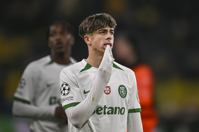 Mercado Sporting: só fez seis jogos pela equipa principal mas deve render €2M