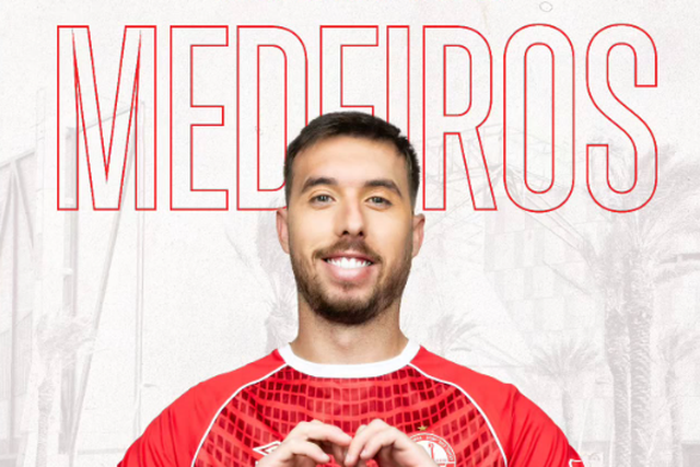 Iuri Medeiros deixa o Hapoel Beer Sheva (Hapoel/Instagram)