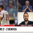 «Empate foi um mal menor para o Benfica»