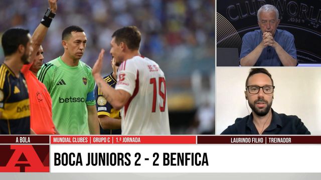 «Empate foi um mal menor para o Benfica»