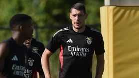 Benfica: Belotti só falha um jogo