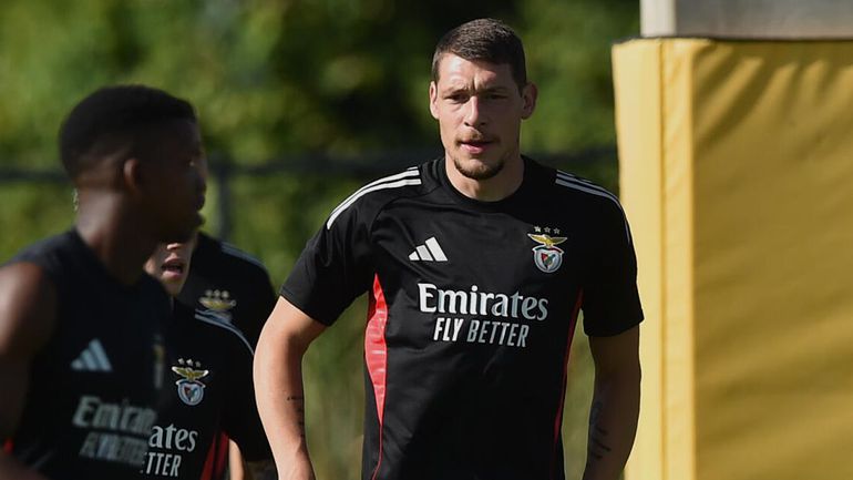 Benfica: Belotti só falha um jogo