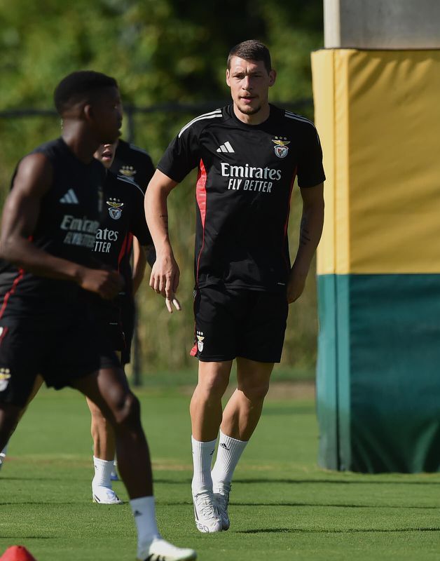 Benfica: Belotti só falha um jogo