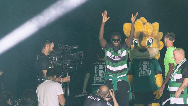 Sporting: Diomande já recuperado