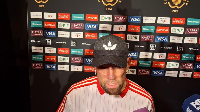Otamendi fala do futuro e analisa jogo com o Boca Juniors