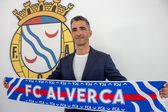 Custódio Castro, o novo treinador do Alverca