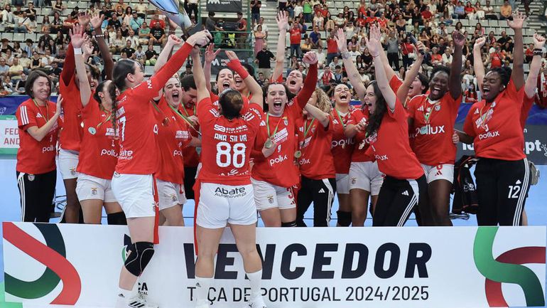 Campeãs nacionais arrumam a casa