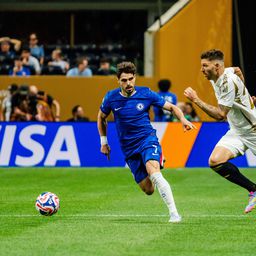 Pedro Neto fez o golo inaugural do Chelsea frente ao Los Angeles FC (IMAGO)