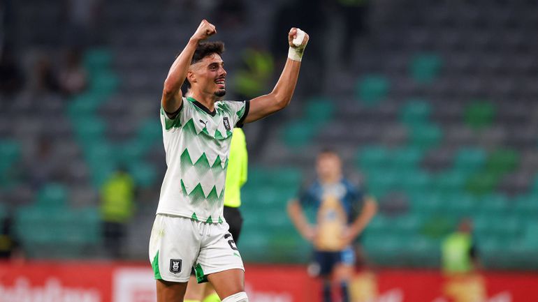 Campeão da Eslovénia despede-se de português