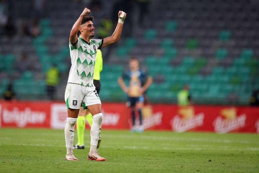 Jorge Silva sagrou-se campeã da Eslovénia ao serviço do Ljubljana