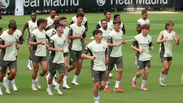 Mbappé em dúvida para a estreia do Real Madrid no Mundial de Clubes