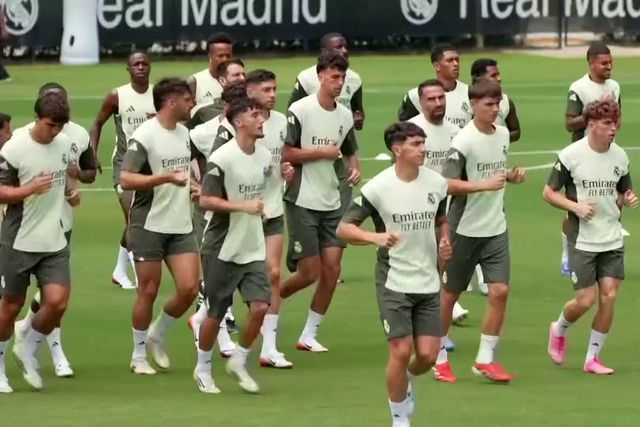 Mbappé em dúvida para a estreia do Real Madrid no Mundial de Clubes