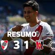 Ex-Sporting decisivo na vitória do River Plate (resumo)