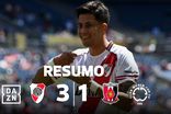 Ex-Sporting decisivo na vitória do River Plate (resumo)