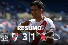 Ex-Sporting decisivo na vitória do River Plate (resumo)