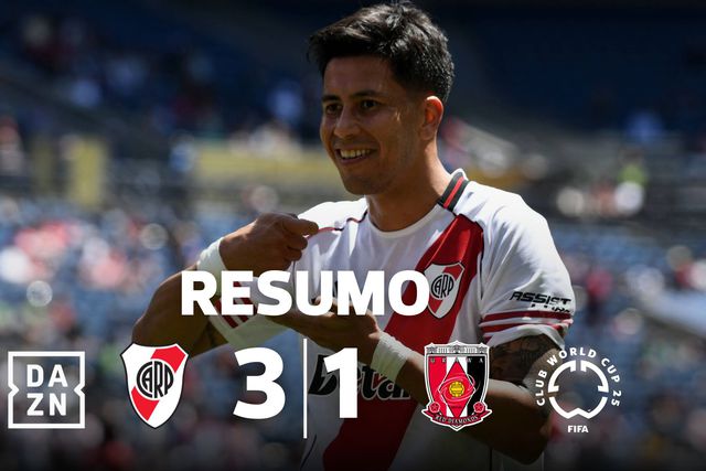 Ex-Sporting decisivo na vitória do River Plate (resumo)