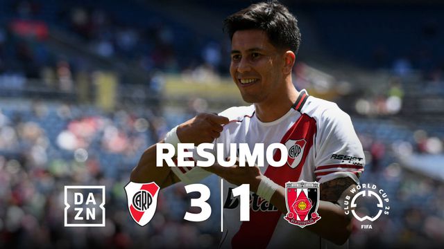 Ex-Sporting decisivo na vitória do River Plate (resumo)
