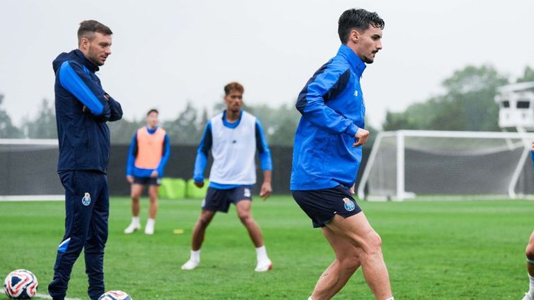 FC Porto continua a preparar Inter Miami sem Diogo Costa