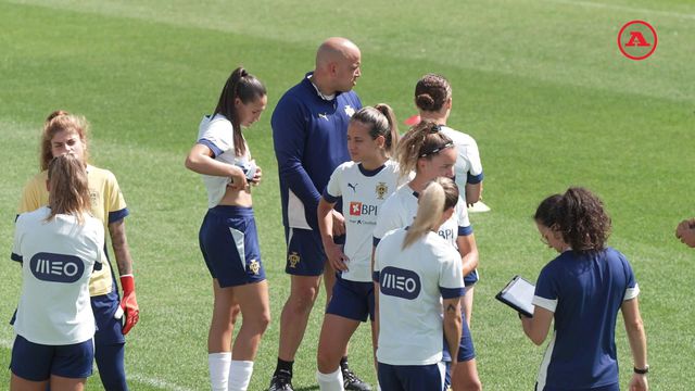 Seleção Nacional prepara o Europeu