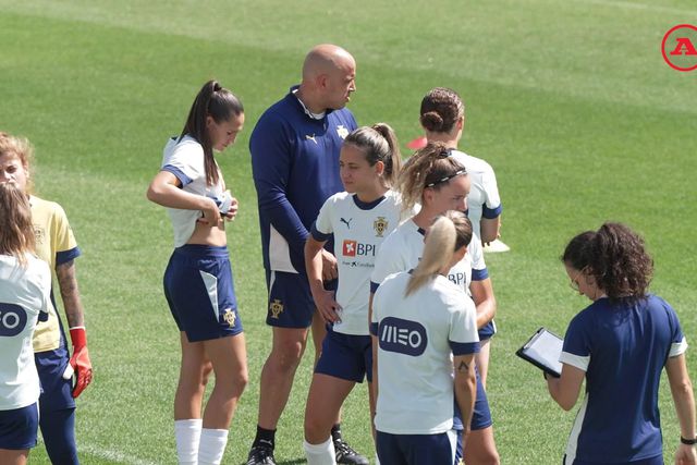 Seleção Nacional prepara o Europeu