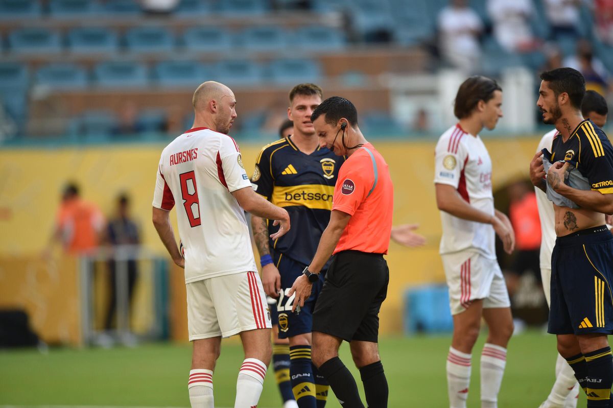 Boca Juniors-Benfica, 2-2 Aursnes: «Temos de treinar marcar golos nos próximos dias»