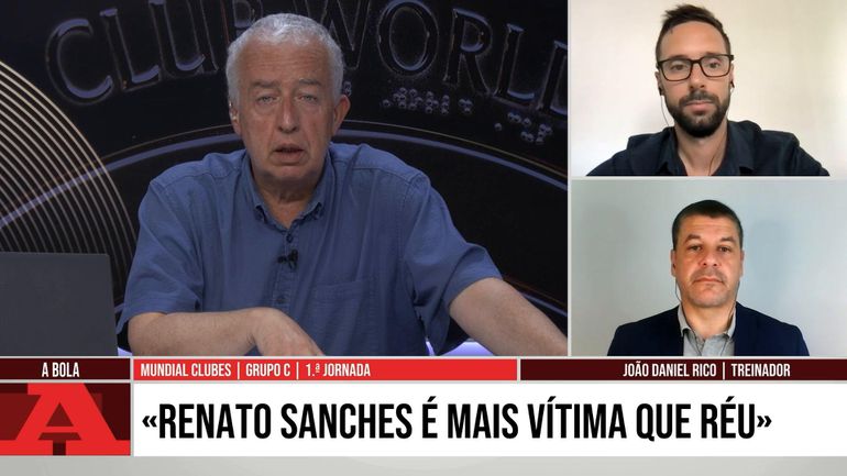 «Até que ponto é possível perspetivar um Renato Sanches sem lesões?»
