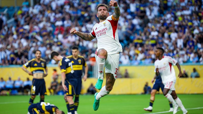 Aperta-se o cerco para levar Otamendi do Benfica