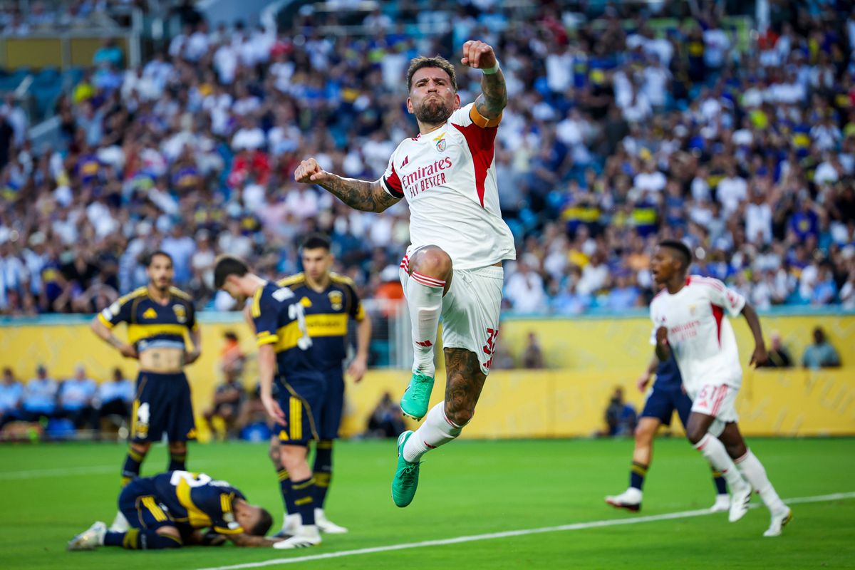 Aperta-se o cerco para levar Otamendi do Benfica