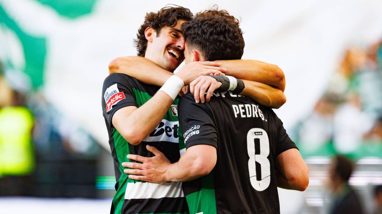 Sporting: Trincão e Pedro Gonçalves acertam renovação