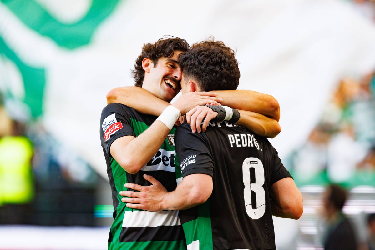 Sporting: Trincão e Pedro Gonçalves acertam renovação