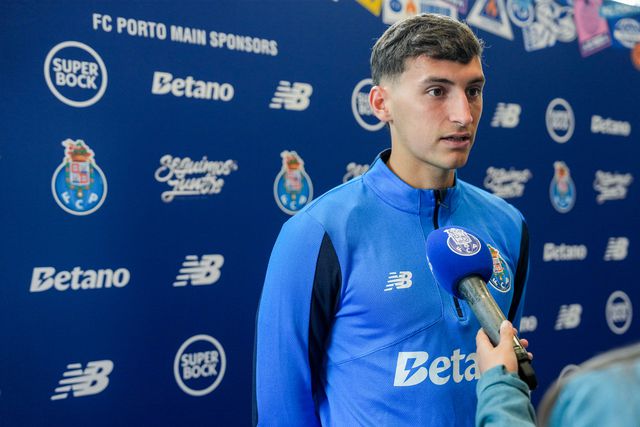 Tomás Pérez: «Com tempo e treino vamos fazer as coisas bem»