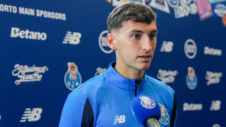 Tomás Pérez: «Com tempo e treino vamos fazer as coisas bem»