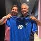 Lionel Messi e Roberto Baggio