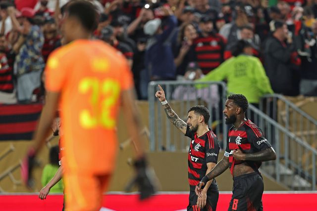 Flamengo não deu hipótese ao Espérance Tunis