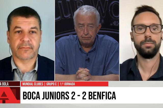 «Ao intervalo Bruno Lage tem leitura errada do jogo»