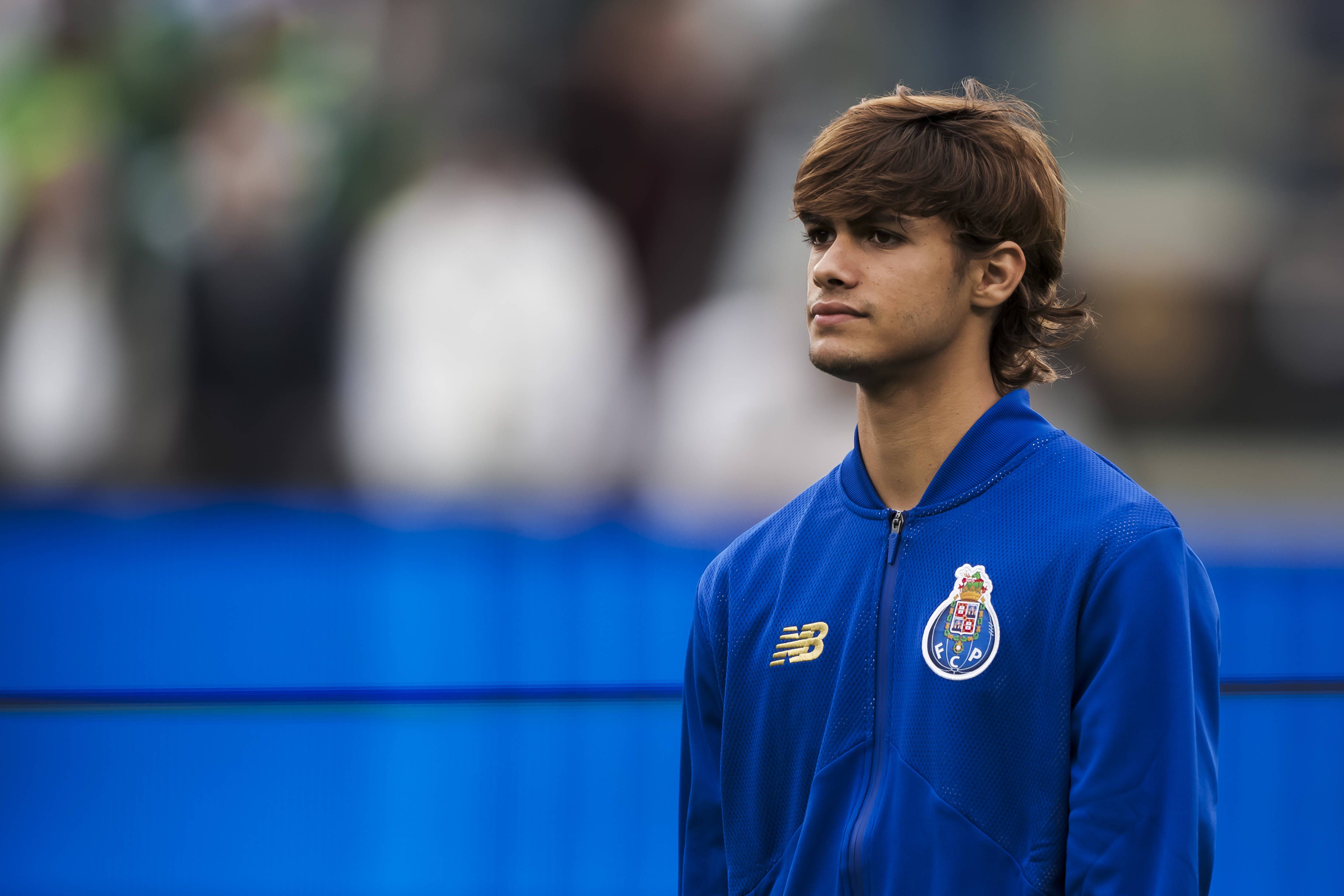 Rodrigo Mora a representar o FC Porto no Mundial de Clubes, frente ao Palmeiras