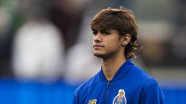 Rodrigo Mora a representar o FC Porto no Mundial de Clubes, frente ao Palmeiras