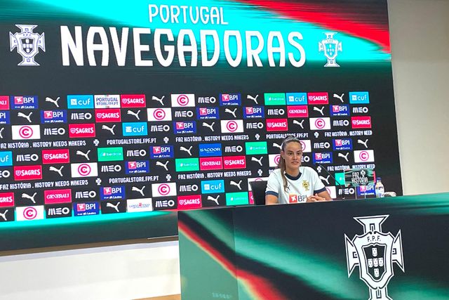 Diana Gomes não esconde que lhe custou a adormecer depois do golo que marcou à Itália