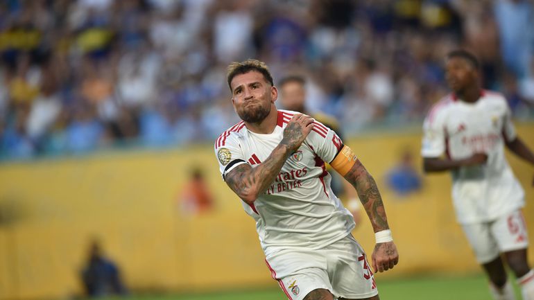 Vídeo: adeptos do River Plate vibram com golo de Otamendi ao Boca Juniors