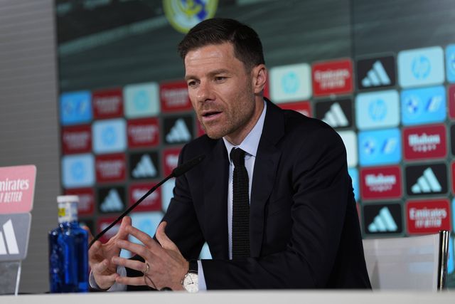 Xabi Alonso, novo treinador do Real Madrid