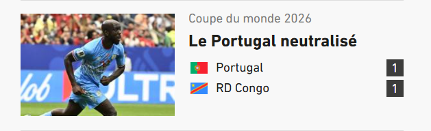 L'Équipe - Portugal neutralizado