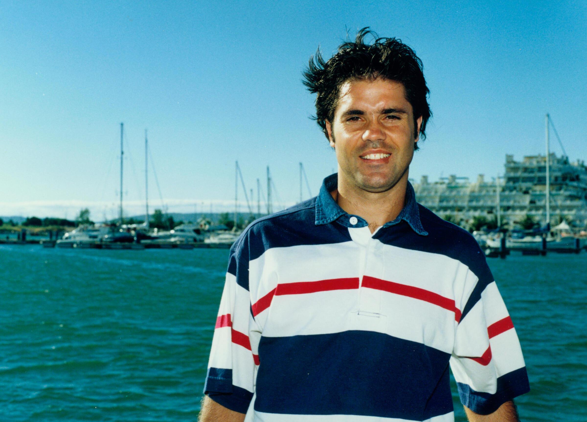 Secretário (1996/97): 17 jogos. Esta foi uma interrupção curta no caminho que o antigo lateral-direto trilhou no FC Porto (Foto: ASF/Pedro Ferrari).