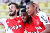 Bernardo Silva, Lemar e Mbappé no Mónaco (IMAGO)