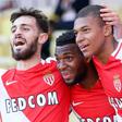 Bernardo Silva, Lemar e Mbappé no Mónaco (IMAGO)
