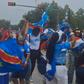 Adeptos da RD Congo em festa