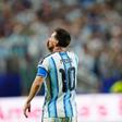 Lionel Messi brilhou na vitória da Argentina sobre a Argélia
