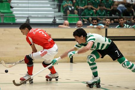 Sporting-Benfica: já se joga a segunda parte