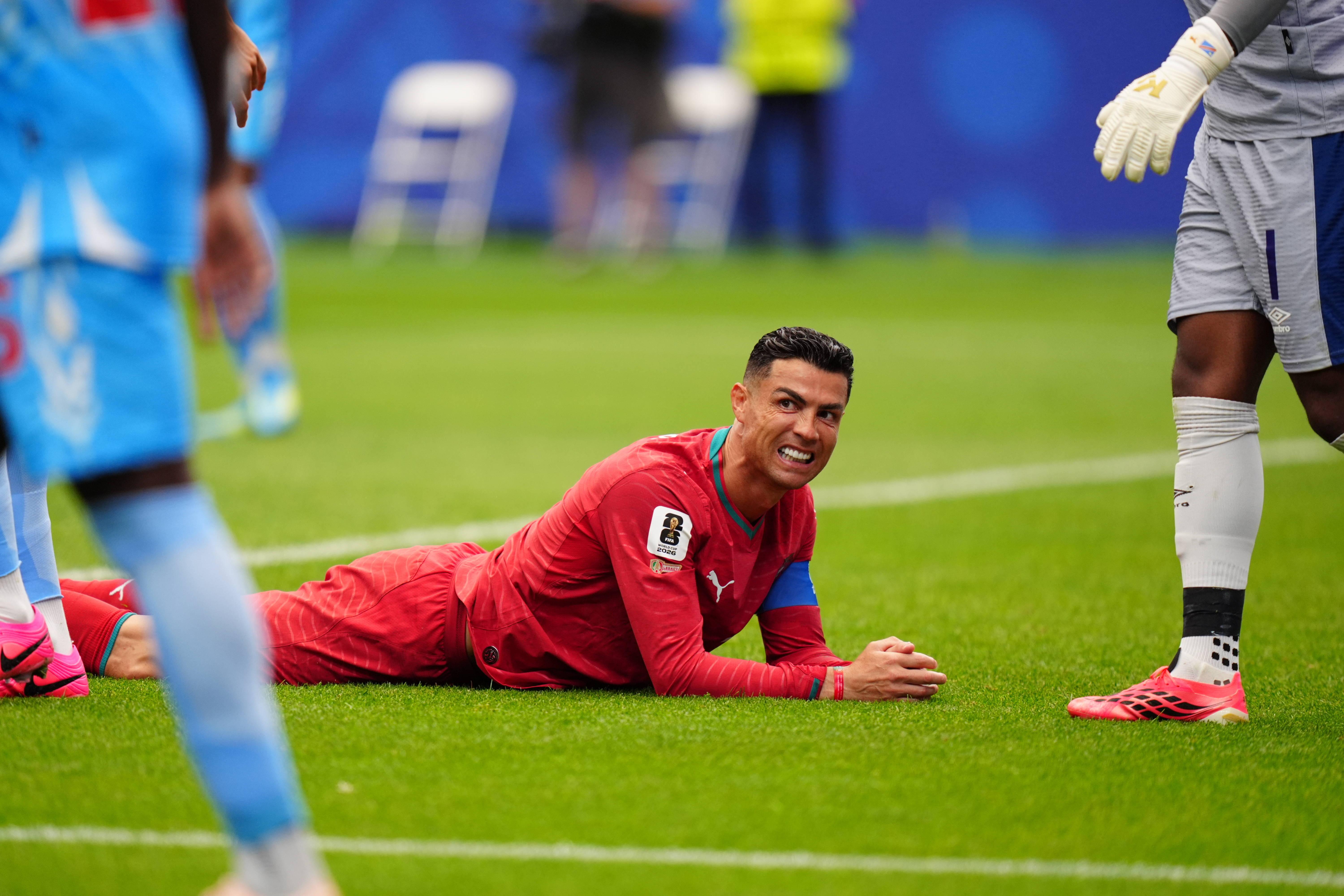 A desilusão de Ronaldo - Foto: IMAGO