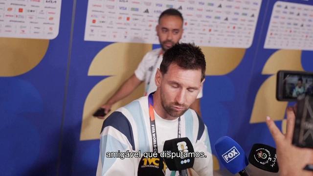 Messi: «Este grupo quer sempre mais»