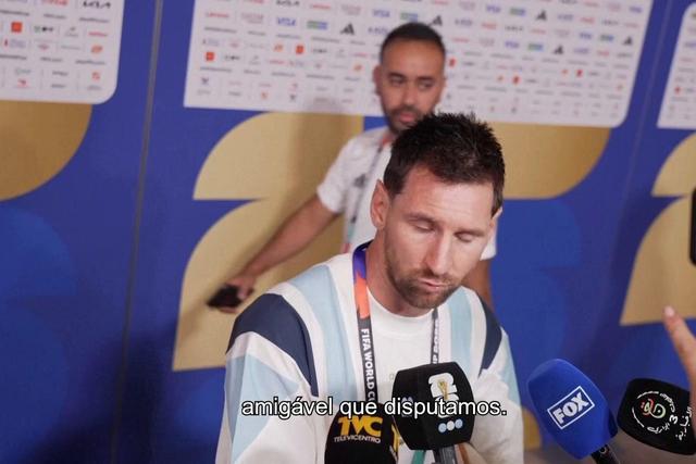 Messi: «Este grupo quer sempre mais»